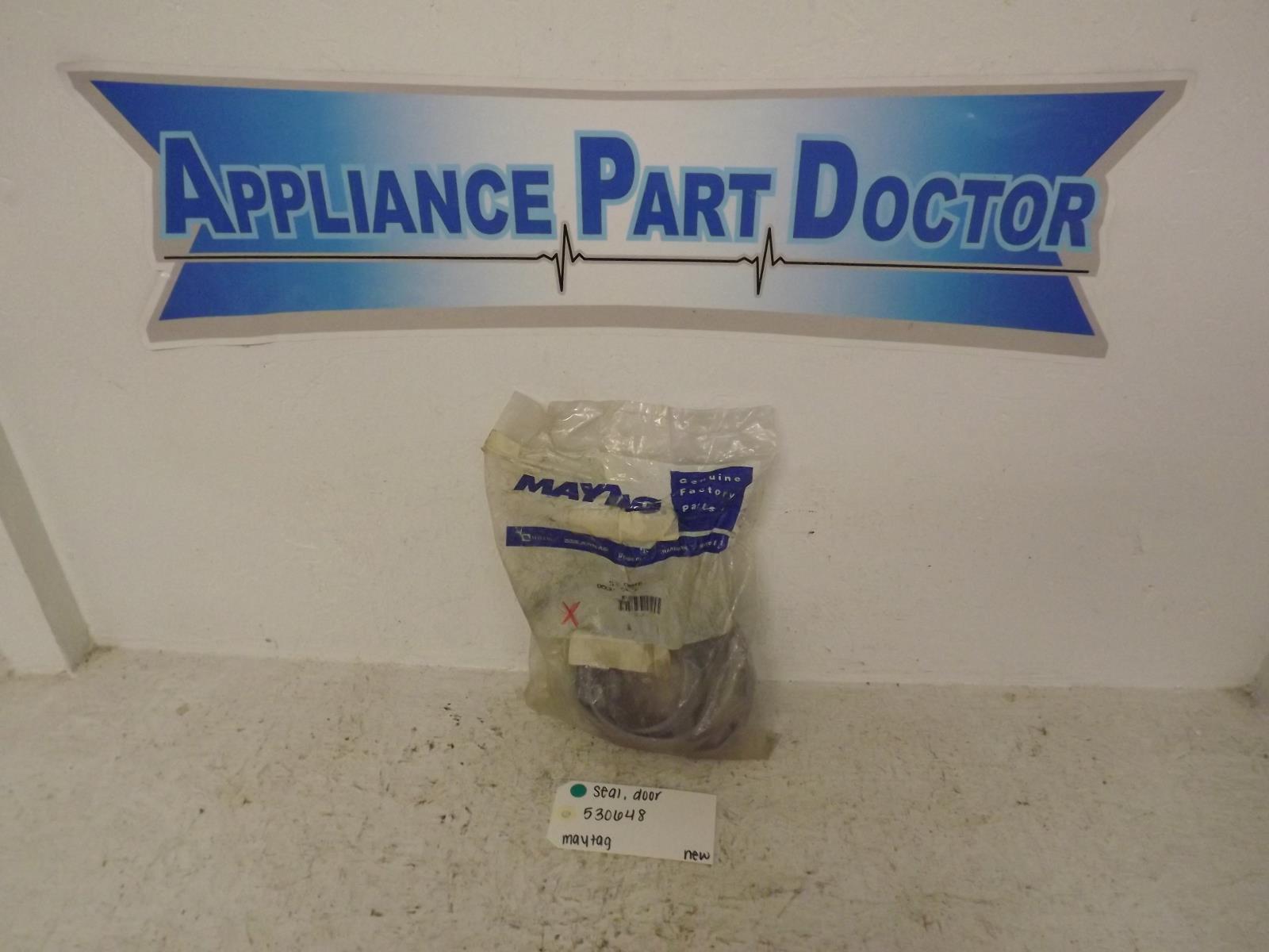 Maytag Dryer 530648 Seal, Door New Maytag Dryer 530648 Seal, Door New